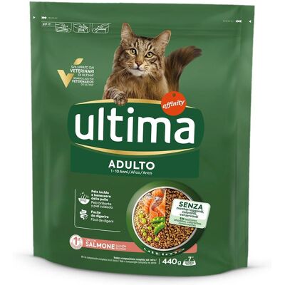 Affinity - Ultima Cat Salmone Riso - Publicité Affinity - Ultima Cat Salmone Riso - Publicité
