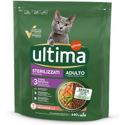 Ultima - Salmon - Adult Sterilized - 440G - Cat Food Ultima - Salmon - Adult Sterilized - 440G - Cat Food