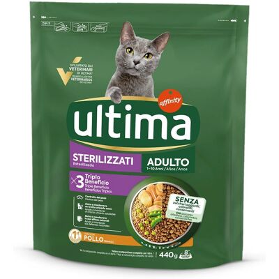 Affinity - Ultima Cat Sterilized Pollo 440G - Pollo - 440G - Cibo per gatti Affinity - Ultima Cat Sterilized Pollo 440G - Pollo - 440G - Cibo per gatti