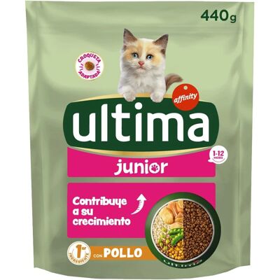 Ultima Marke Modell Junior Katzenfutter - Katzennahrung Ultima Marke Modell Junior Katzenfutter - Katzennahrung