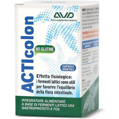 Acticolon 400 mg - Suplemento Alimentar AVD Reform Acticolon 400 mg - Suplemento Alimentar AVD Reform