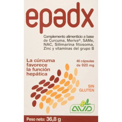 AVD Reform Epadx 40 cápsulas - Suplemento para o fígado AVD Reform Epadx 40 cápsulas - Suplemento para o fígado