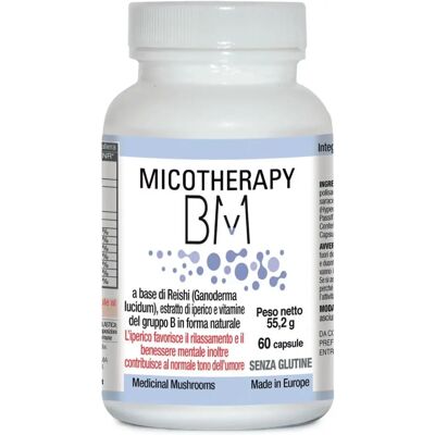 AVD Reform Micotherapy BM - Reishi Orgânico, Vitaminas B AVD Reform Micotherapy BM - Reishi Orgânico, Vitaminas B