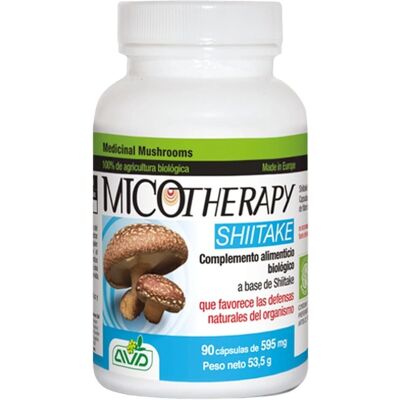 AVD Reform Shiitake Micotherapy 90 cápsulas - Suplemento alimentar AVD Reform Shiitake Micotherapy 90 cápsulas - Suplemento alimentar