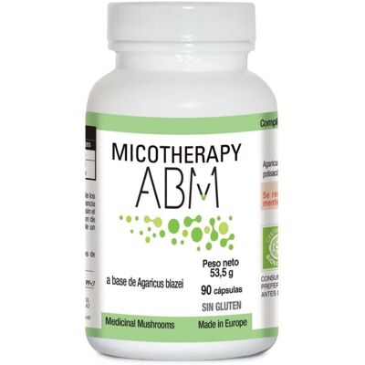 Suplemento Micoterapia ABM 90 cápsulas - Apoio ao fígado Suplemento Micoterapia ABM 90 cápsulas - Apoio ao fígado