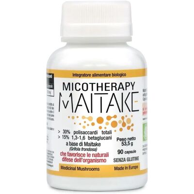 Integratore Organico Maitake di AVD Reform - 90 Capsule Integratore Organico Maitake di AVD Reform - 90 Capsule