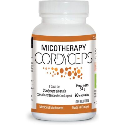 AVD REFORM Cordyceps Sinensis Bio - 90 Cápsulas - Suplemento natural AVD REFORM Cordyceps Sinensis Bio - 90 Cápsulas - Suplemento natural