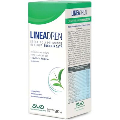 AVD Reform Lineadren - Supporto peso naturale 500ml AVD Reform Lineadren - Supporto peso naturale 500ml