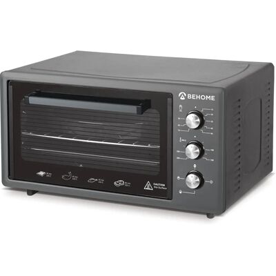 BEHOME Elektrische Oven 70 liter Geventileerd Zelfreinigend - geëmailleerd BEHOME Elektrische Oven 70 liter Geventileerd Zelfreinigend - geëmailleerd