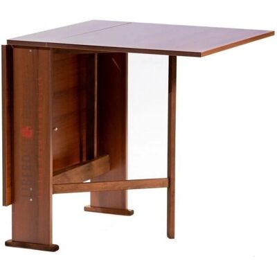 LIBEROSHOPPING - Susanna - Noce - 136x74 cm - Dining table - Publicité LIBEROSHOPPING - Susanna - Noce - 136x74 cm - Dining table - Publicité