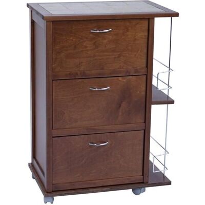 LIBEROSHOPPING Armoire en hêtre avec support à bouteilles - Mobiletto - Publicité LIBEROSHOPPING Armoire en hêtre avec support à bouteilles - Mobiletto - Publicité