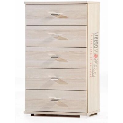 LIBEROSHOPPING - Cassettiera 5 - 53x91h cm - Cassettiera LIBEROSHOPPING - Cassettiera 5 - 53x91h cm - Cassettiera