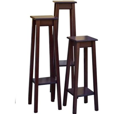 LIBEROSHOPPING - Colonna portavaso in legno H77 - Mobili LIBEROSHOPPING - Colonna portavaso in legno H77 - Mobili