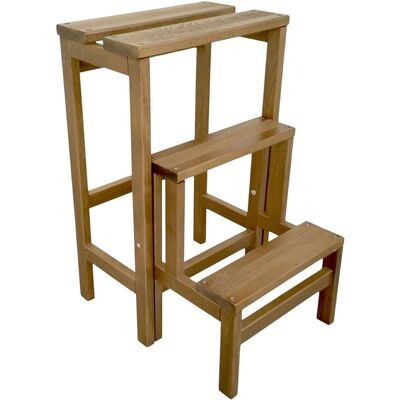 LIBEROSHOPPING - Scaletta pieghevole - Faggio - Step ladder LIBEROSHOPPING - Scaletta pieghevole - Faggio - Step ladder