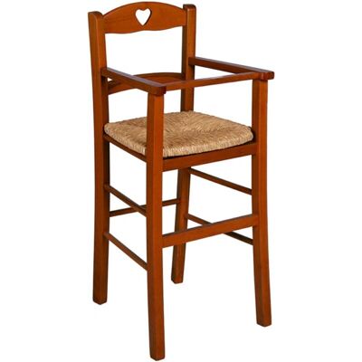 LIBEROSHOPPING - Seggiolone - Noce - Beech - High chair LIBEROSHOPPING - Seggiolone - Noce - Beech - High chair