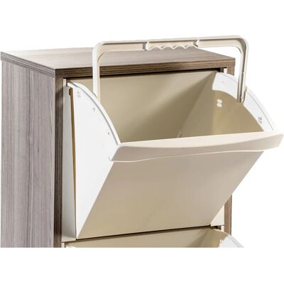 LIBEROSHOPPING - Secchio differenziata 16L - Bianco - Bucket LIBEROSHOPPING - Secchio differenziata 16L - Bianco - Bucket