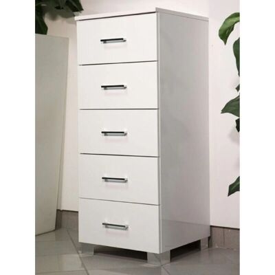 LIBEROSHOPPING - Cassettiera 42x103 - Bianco lucido LIBEROSHOPPING - Cassettiera 42x103 - Bianco lucido