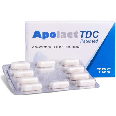 TDC TECHNOLOGY ApoLact TDC - Integratore per Immunità e Salute Intestinale TDC TECHNOLOGY ApoLact TDC - Integratore per Immunità e Salute Intestinale