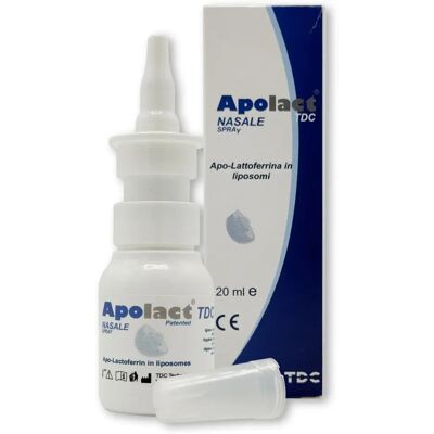 TDC Technology Apolact Spray Nasale - Igiene e Protezione Nasale TDC Technology Apolact Spray Nasale - Igiene e Protezione Nasale
