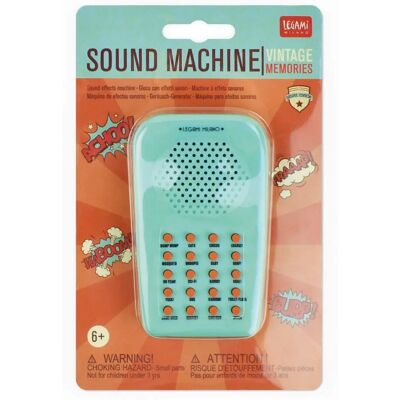 Legami SM0001 Geluidmachine met 20 geluidseffecten - Sound machine Legami SM0001 Geluidmachine met 20 geluidseffecten - Sound machine