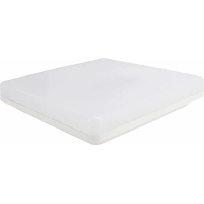 Luce da soffitto LED quadrata Alcapower - Sensore, 24W, IP54 Luce da soffitto LED quadrata Alcapower - Sensore, 24W, IP54