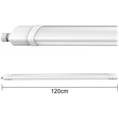ALCAPOWER Lampada da Soffitto LED - 120cm 6000lm IP65 ALCAPOWER Lampada da Soffitto LED - 120cm 6000lm IP65