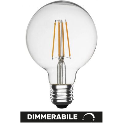 ALCAPOWER - Alca power lampada globo g125 - 10W 2700K - lampadina LED ALCAPOWER - Alca power lampada globo g125 - 10W 2700K - lampadina LED
