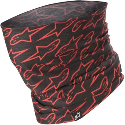 Alpinestars Neck Tube Black Red - Neck Tube Alpinestars Neck Tube Black Red - Neck Tube