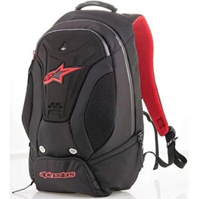 Alpinestars Recharger Black/Red Backpack - Backpack Alpinestars Recharger Black/Red Backpack - Backpack