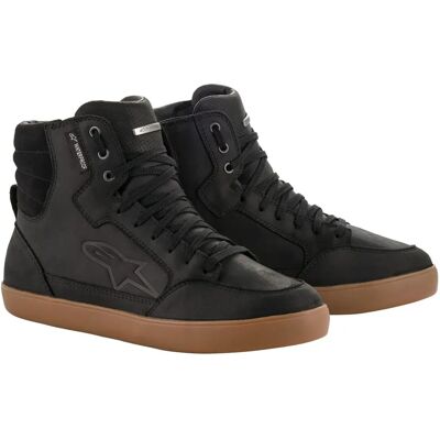 Alpinestars Motorcycle Boots Waterproof Black Leather CE Certified Alpinestars Motorcycle Boots Waterproof Black Leather CE Certified