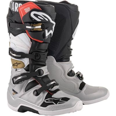Alpinestars - Tech 7 - Nero - EU 49-50 - Stivali Alpinestars - Tech 7 - Nero - EU 49-50 - Stivali