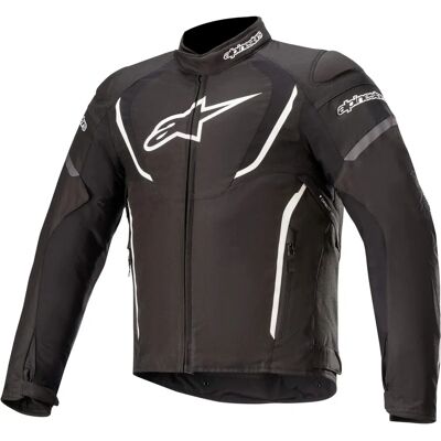 Giacca in tessuto impermeabile T-Jaws V3 di Alpinestars - Nero e Bianco - Giacche moto Giacca in tessuto impermeabile T-Jaws V3 di Alpinestars - Nero e Bianco - Giacche moto