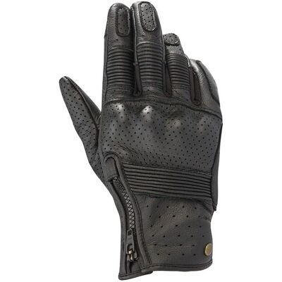 Gants en cuir Alpinestars Rayburn V2 - Noir - 2XL - Unisexe - Publicité Gants en cuir Alpinestars Rayburn V2 - Noir - 2XL - Unisexe - Publicité