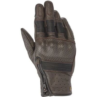 Gants en cuir Rayburn V2 d'Alpinestars - Gants moto - Publicité Gants en cuir Rayburn V2 d'Alpinestars - Gants moto - Publicité
