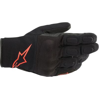 Alpinestars S-Max Drystar - Noir/Rouge - Publicité Alpinestars S-Max Drystar - Noir/Rouge - Publicité