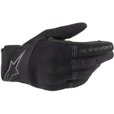 Guanti Moto Alpinestars Copper - Nero, S Guanti Moto Alpinestars Copper - Nero, S