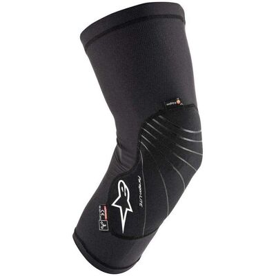 Alpinestars Paragon Lite Protectores de Rodilla Juveniles - Negro Alpinestars Paragon Lite Protectores de Rodilla Juveniles - Negro