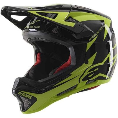 Alpinestars Missile Tech Solid - negro/amarillo fluor Alpinestars Missile Tech Solid - negro/amarillo fluor