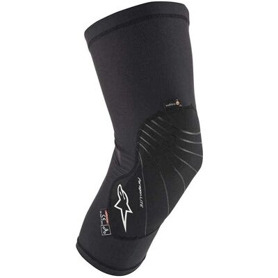 Alpinestars Paragon Lite Protectores de rodilla - Negro - M - Protector de rodillas Alpinestars Paragon Lite Protectores de rodilla - Negro - M - Protector de rodillas
