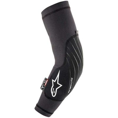 Alpinestars Paragon Lite Protectores de codo juveniles - Negro - S M Alpinestars Paragon Lite Protectores de codo juveniles - Negro - S M