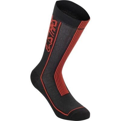 Alpinestars Sommer 22 Socken - Atmungsaktive Sportsocken Alpinestars Sommer 22 Socken - Atmungsaktive Sportsocken