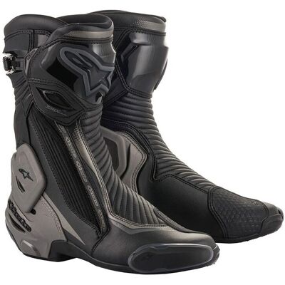 Stivali da Moto Alpinestars SMX Plus V2 - Nero Grigio - Certificazione CE Stivali da Moto Alpinestars SMX Plus V2 - Nero Grigio - Certificazione CE