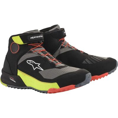 Chaussures de Moto Alpinestars CR-X Drystar - Unisexe Noir EU 40 - Publicité Chaussures de Moto Alpinestars CR-X Drystar - Unisexe Noir EU 40 - Publicité