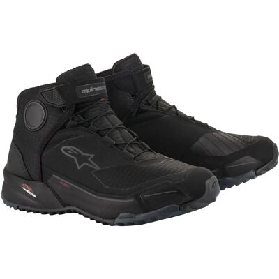 Alpinestars Motorcycle Shoes - Black, Model 2611820-1100-115 Alpinestars Motorcycle Shoes - Black, Model 2611820-1100-115