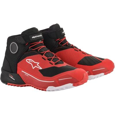 Stivali da moto impermeabili Alpinestars CR-X Drystar - Resistente agli urti, Unisex Stivali da moto impermeabili Alpinestars CR-X Drystar - Resistente agli urti, Unisex