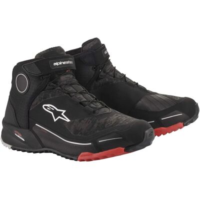 Scarpe da Moto Alpinestars Cr-X Drystar - Impermeabili, Unisex, Taglia 40 Scarpe da Moto Alpinestars Cr-X Drystar - Impermeabili, Unisex, Taglia 40