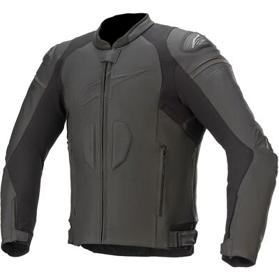 Giacca in pelle da moto Alpinestars GP Plus R V3 - Nero - 50 Giacca in pelle da moto Alpinestars GP Plus R V3 - Nero - 50