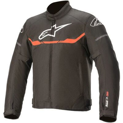 Giacca tessuto motociclistico Alpinestars T-Sps Wp - Impermeabile, Nero Rosso - Giacca Moto Giacca tessuto motociclistico Alpinestars T-Sps Wp - Impermeabile, Nero Rosso - Giacca Moto