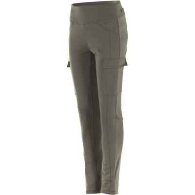 Leggings de motocicleta para mujer Alpinestars Iria - Verde - Pantalones de moto Leggings de motocicleta para mujer Alpinestars Iria - Verde - Pantalones de moto