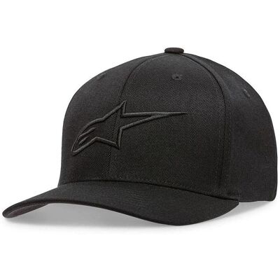 Gorra Ageless Curved Flexfit de alpinestars - Negra - Unisex Gorra Ageless Curved Flexfit de alpinestars - Negra - Unisex
